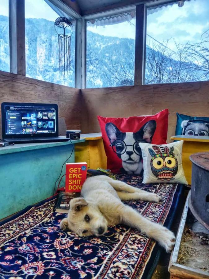 Mars Monkey Hostel & Cafe Manali  Exterior photo
