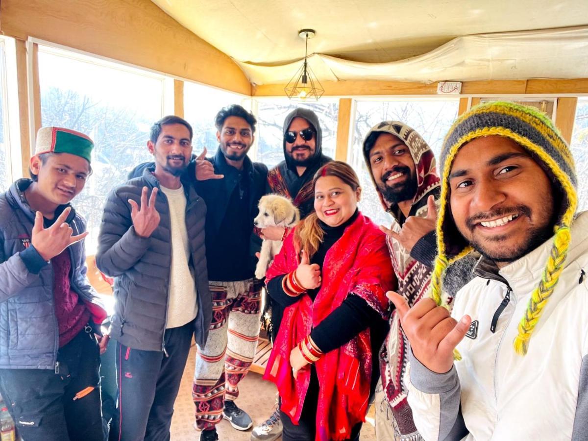 Mars Monkey Hostel & Cafe Manali  Exterior photo