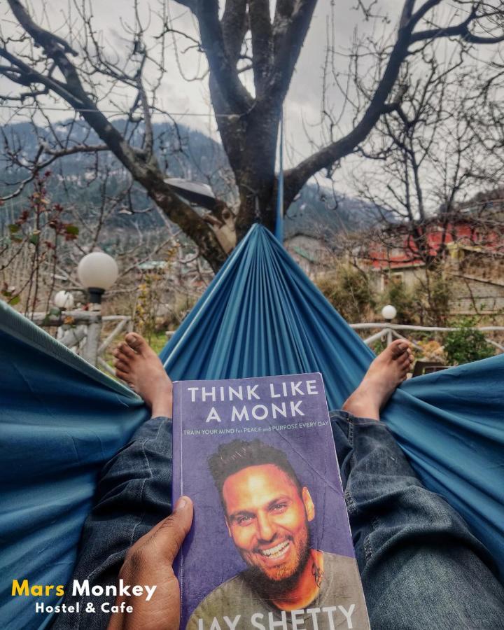 Mars Monkey Hostel & Cafe Manali  Exterior photo