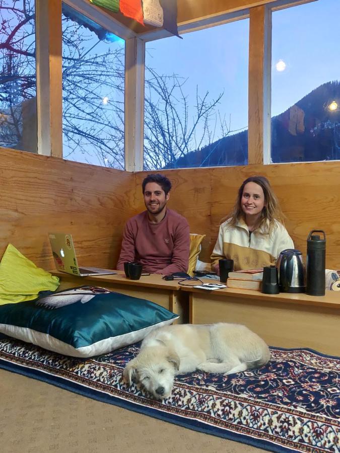 Mars Monkey Hostel & Cafe Manali  Exterior photo